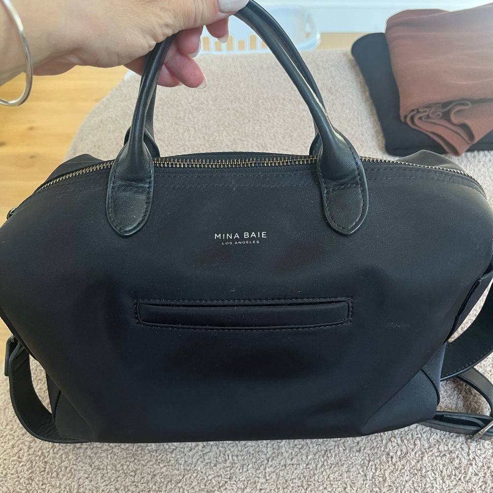 COPY - Mina Baie baby bag